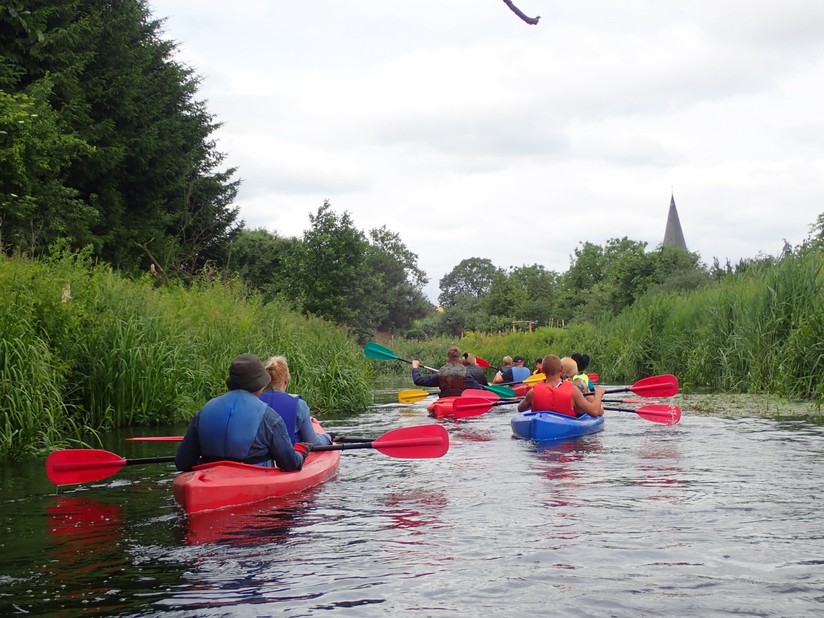 Kajaki Jezioro Bukowo