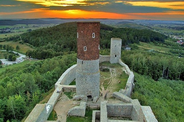 Góry Świętokrzyskie — 3 dni