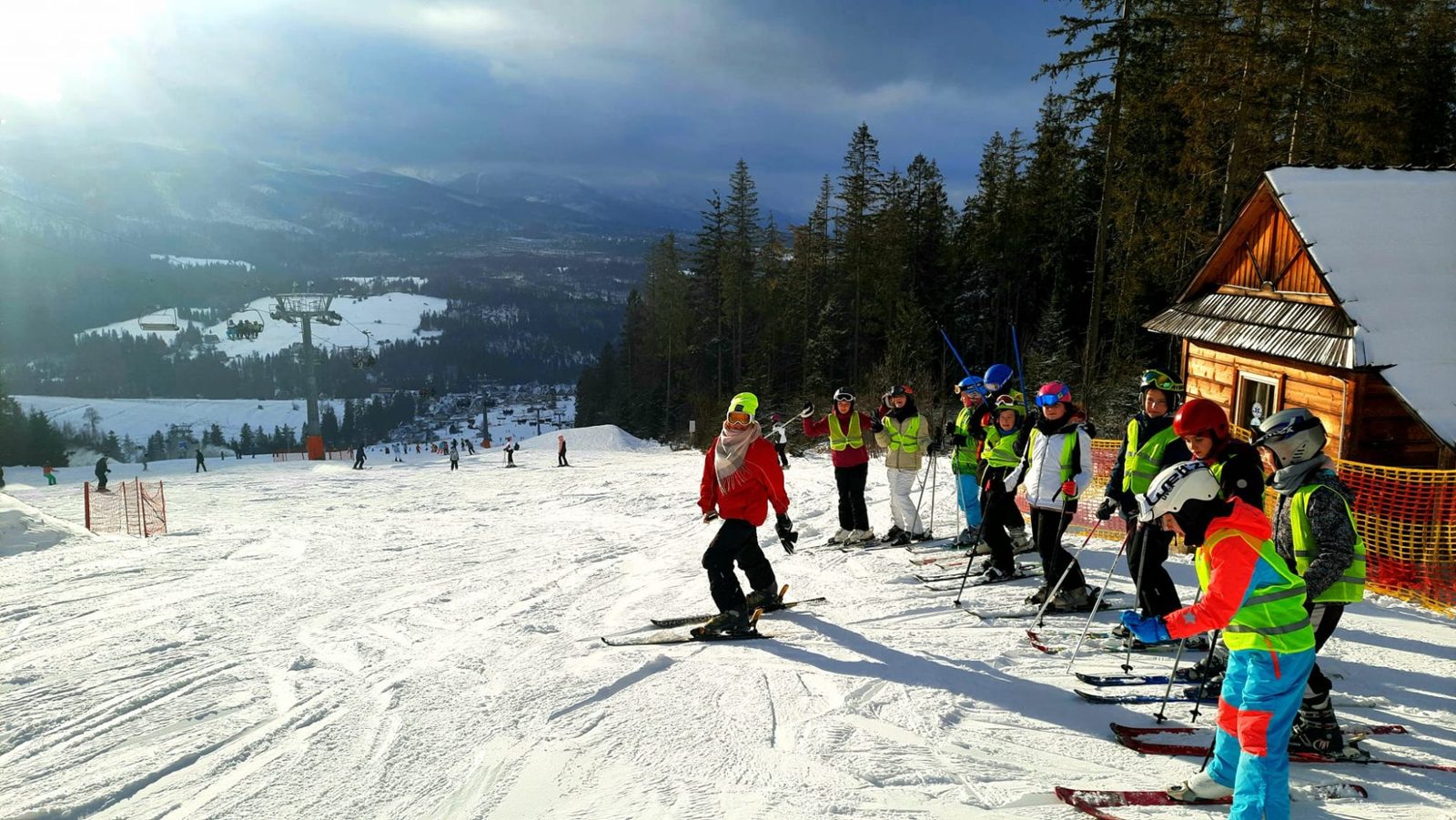 Obóz snowboardowy 15–18 lat