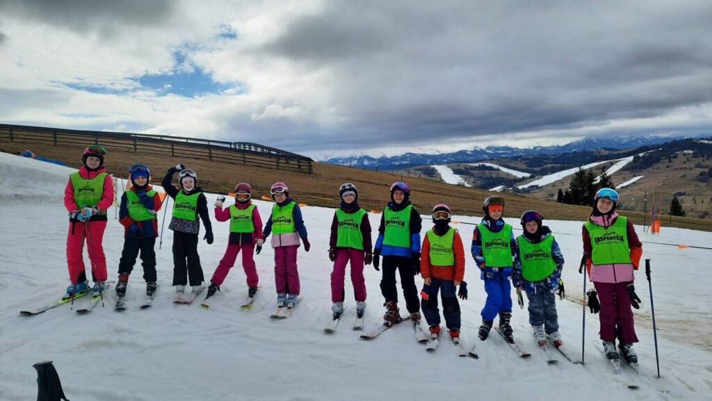 Obóz snowboardowy 7–14 lat