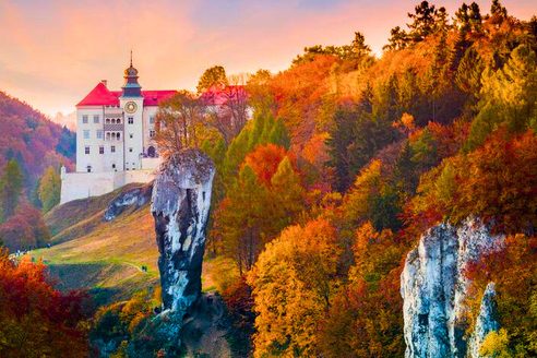 Ojców, Jaskinia Łokietka i Pieskowa Skała