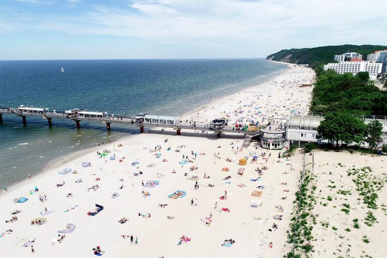 Rewal i Międzyzdroje — 3 dni nad morzem