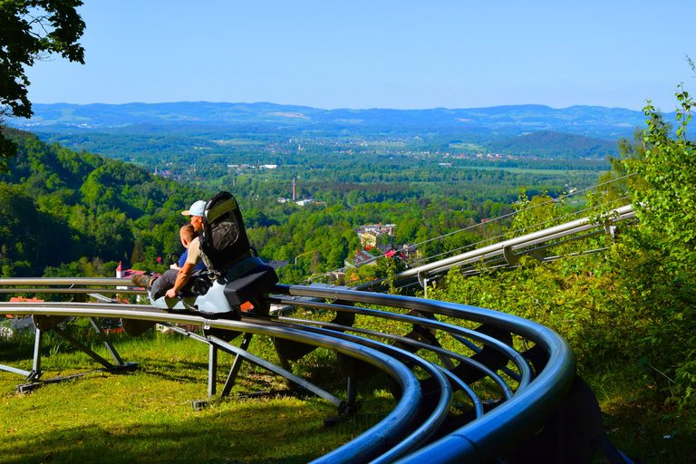 Szczawnica i Góra Wdżar